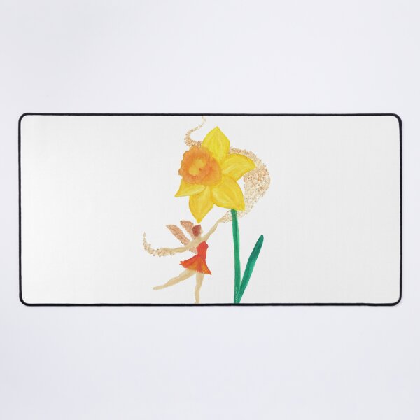 Item preview, Daffodil Fairy - Fun Oil painting designed and sold by Art by Kathleen Stuart.