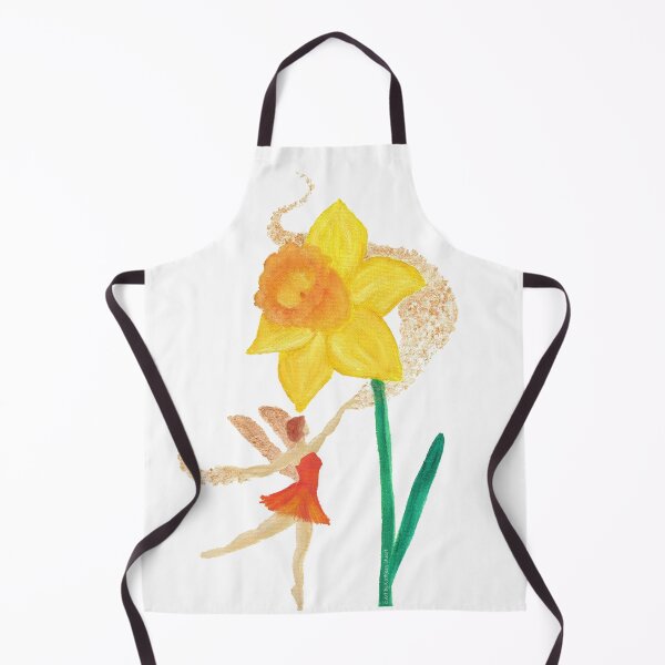 Item preview, Daffodil Fairy - Fun Oil painting designed and sold by Art by Kathleen Stuart.