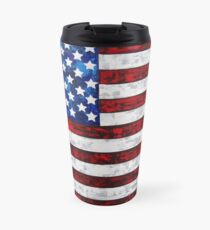 American flag Travel Mug