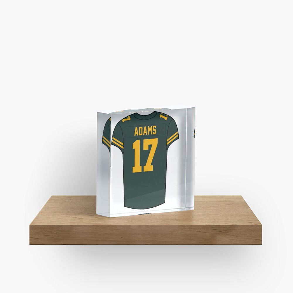 Davante Adams Home Jersey Poster for Sale by designsheaven