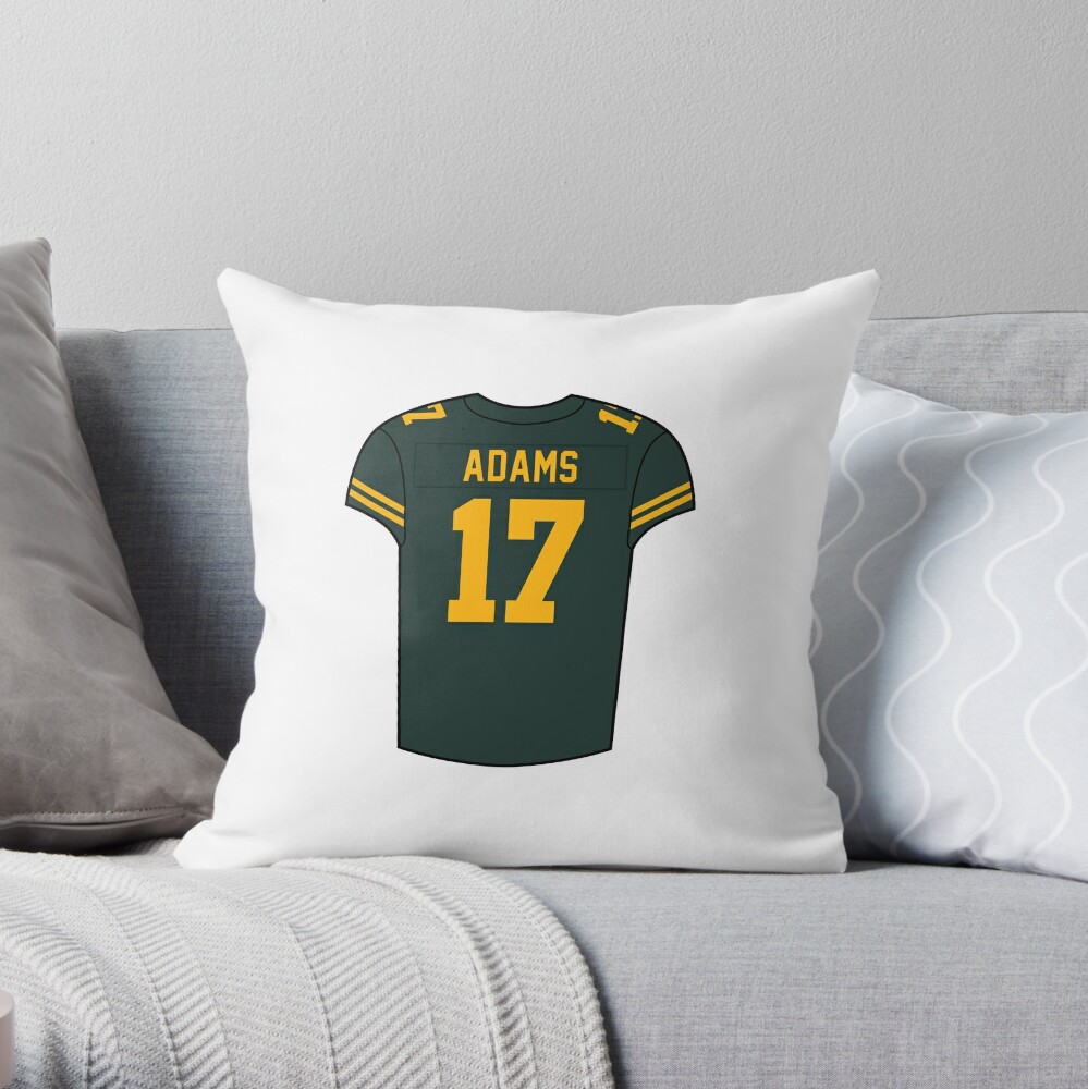 Davante Adams Home Jersey Art Board Print for Sale by designsheaven