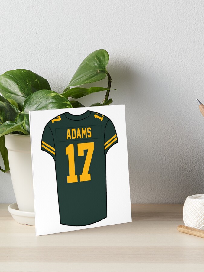 Davante Adams Away Jersey Poster for Sale by designsheaven