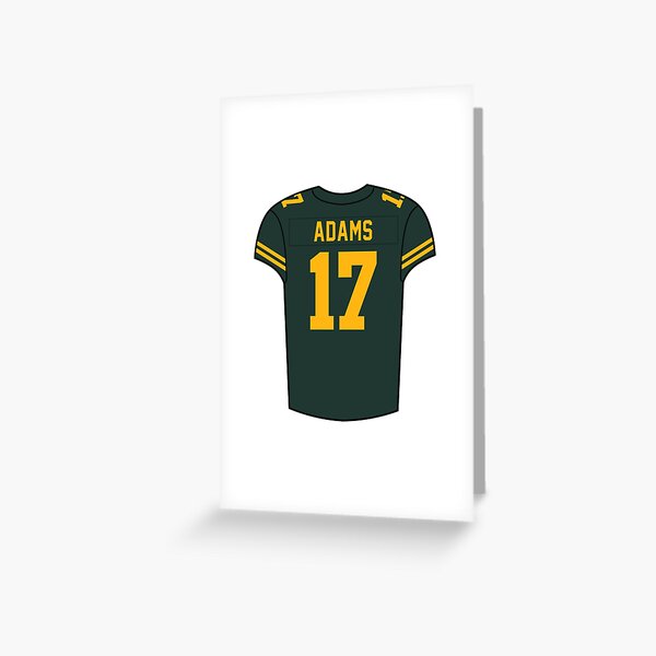 Davante Adams Away Jersey Poster for Sale by designsheaven