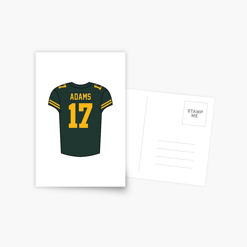 Davante Adams Home Jersey Poster for Sale by designsheaven