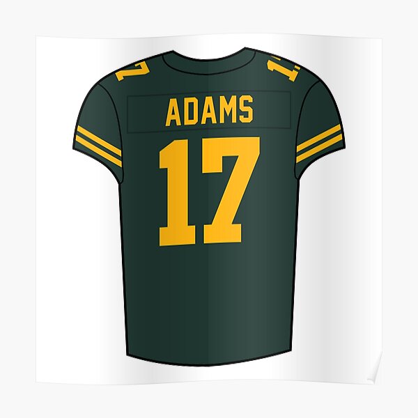 Davante Adams Green Bay Packers Autographed Nike 2021 Alternate Green Jersey