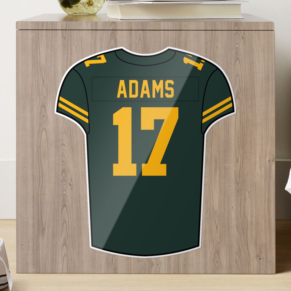 Green Bay Packers Adams Jersey