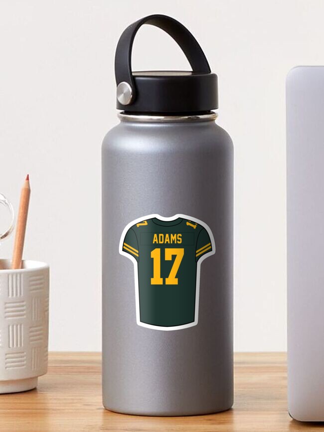 Davante Adams Alternate Jersey Sticker for Sale by designsheaven