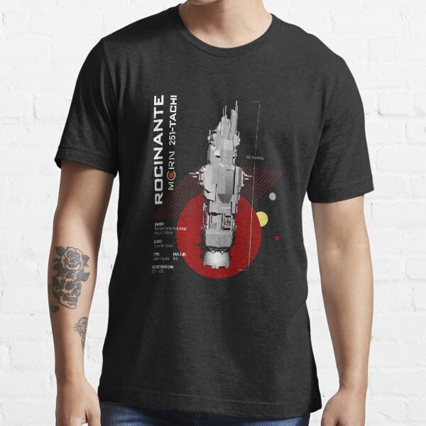 The Expanse Rocinante Ship Essential T-Shirt