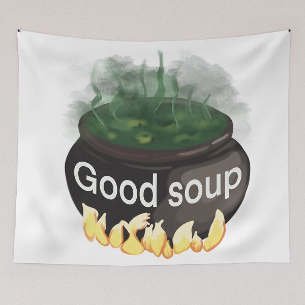 Item preview, Good soup designed and sold by Shirlei  Barnes.