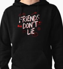 stranger Pullover Hoodie