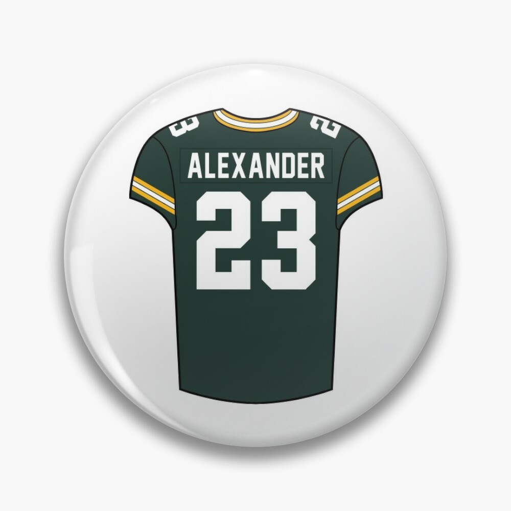 Jaire Alexander Alternate Jersey Sticker for Sale by designsheaven