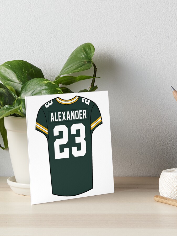 Jaire alexander hot sale away jersey