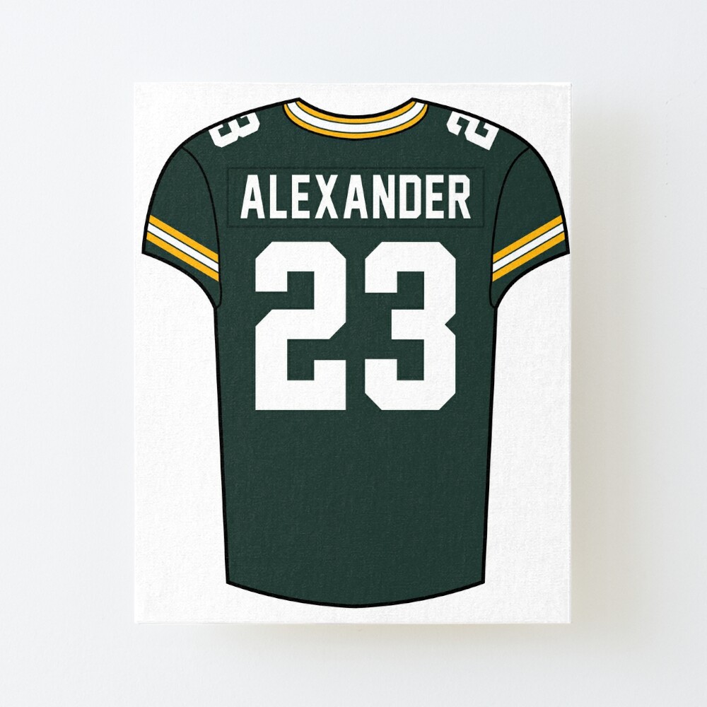 Christian Watson Alternate Jersey Sticker for Sale by designsheaven