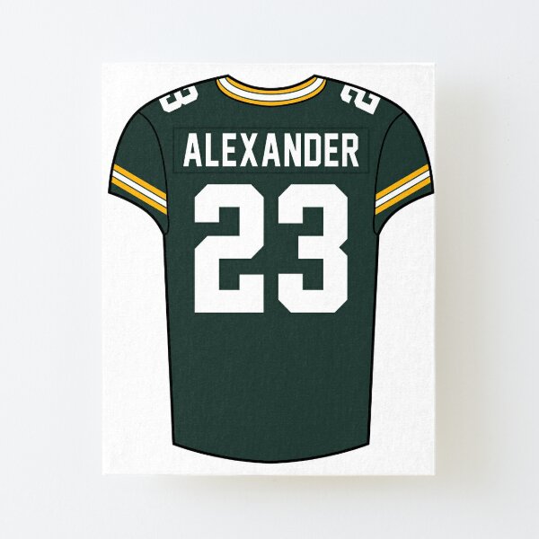 'Jaire Alexander Home Jersey' Sticker for Sale by designsheaven