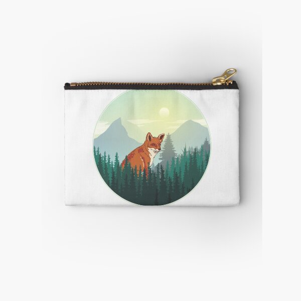 Item preview, A Fox in the Wild Sunset and Mountain designed and sold by Darabi.