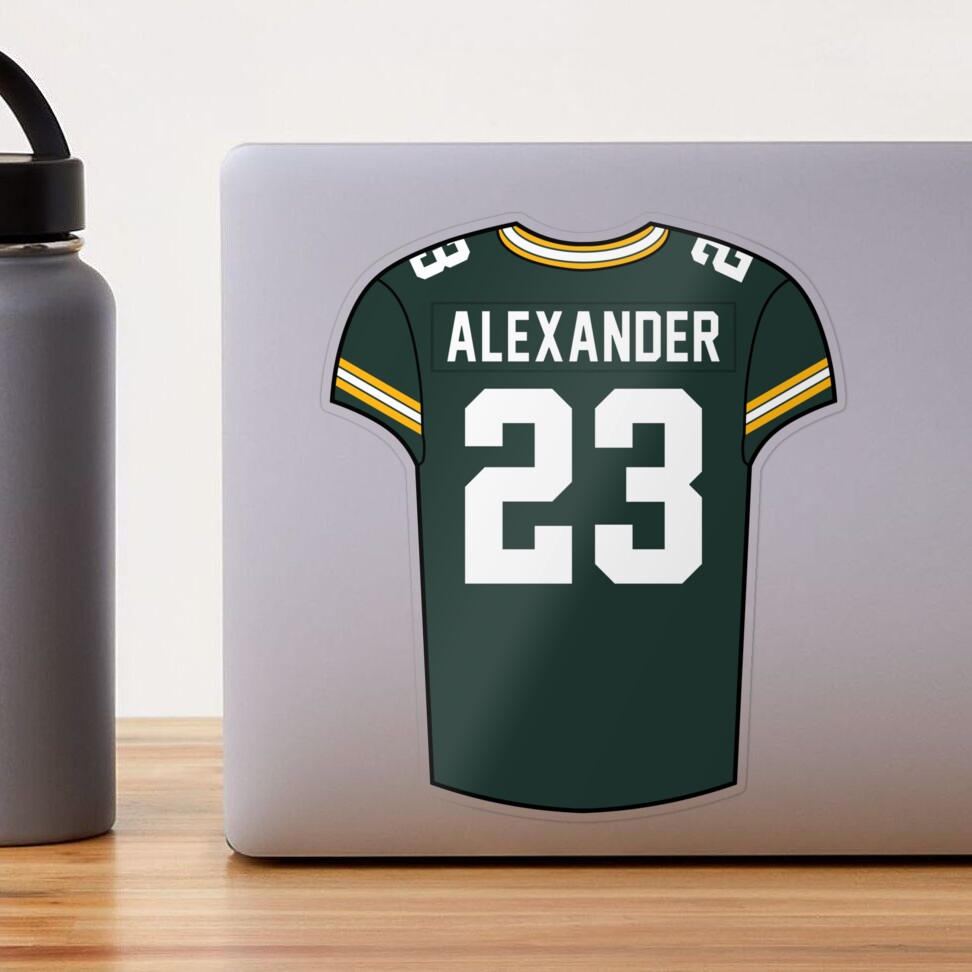 Jaire Alexander Home Jersey Sticker for Sale by designsheaven