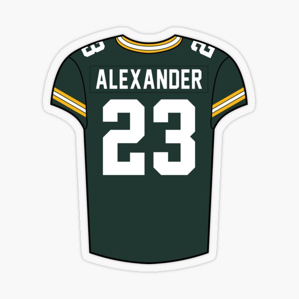 Jaire Alexander Green Bay Packers Jersey white – Classic Authentics