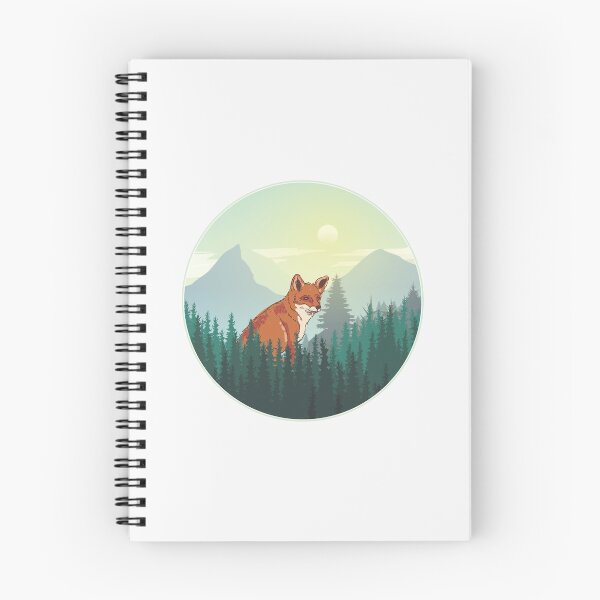 Item preview, A Fox in the Wild Sunset and Mountain designed and sold by Darabi.