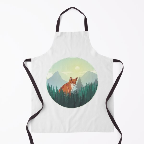 Item preview, A Fox in the Wild Sunset and Mountain designed and sold by Darabi.