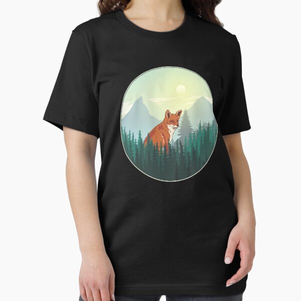 Item preview, A Fox in the Wild Sunset and Mountain designed and sold by Darabi.