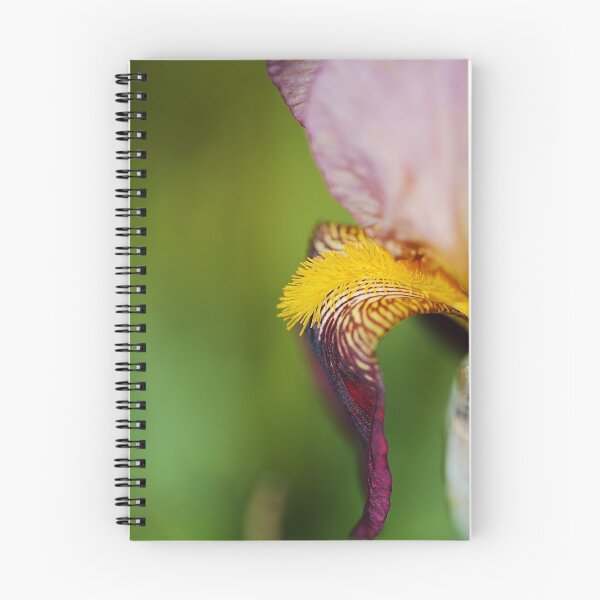 Item preview, Puppy Dog Ear Bearded Iris designed and sold by Joy Watson - Natural Light Photography .