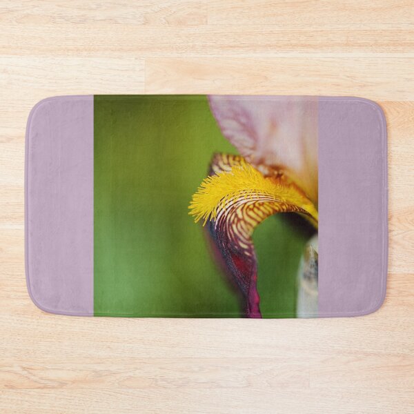 Item preview, Puppy Dog Ear Bearded Iris designed and sold by Joy Watson - Natural Light Photography .