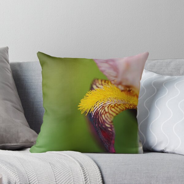 Item preview, Puppy Dog Ear Bearded Iris designed and sold by Joy Watson - Natural Light Photography .