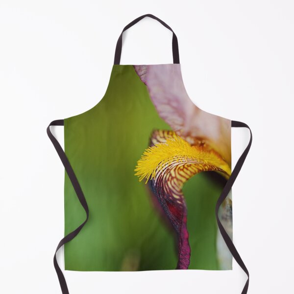 Item preview, Puppy Dog Ear Bearded Iris designed and sold by Joy Watson - Natural Light Photography .