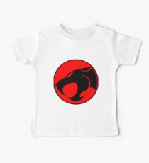 Donner Katzen Baby T-Shirt