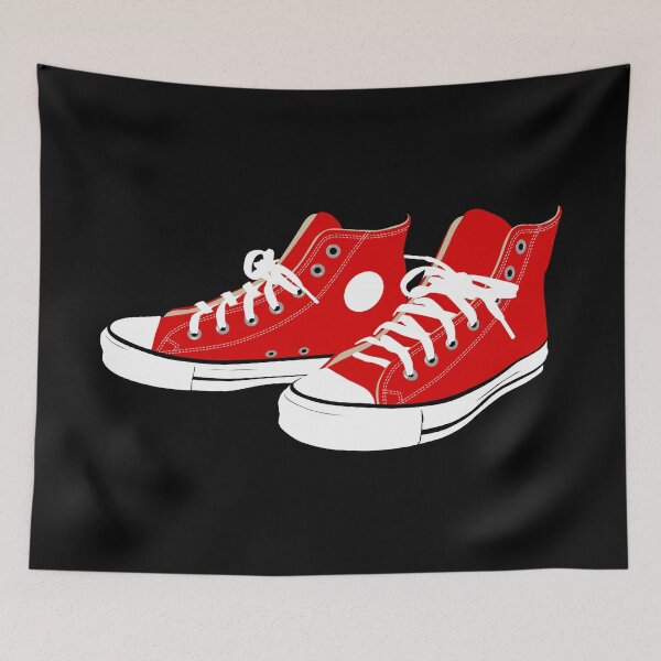 Item preview, Converse Red designed and sold by new-yawn.