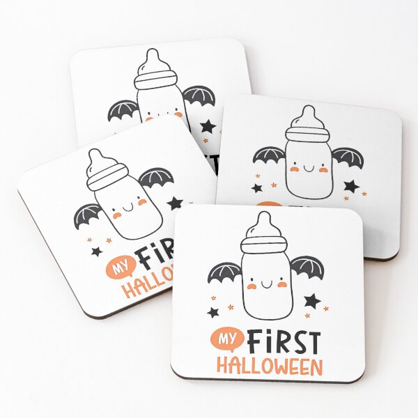 Item preview, My First Halloween, My 1st Halloween, First Halloween, 1st Halloween, Halloween designed and sold by graphic-genie.