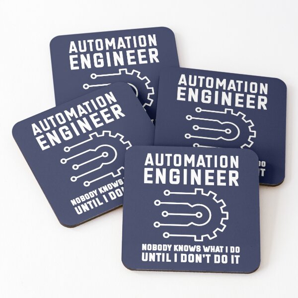 Item preview, Automation Engineer Nobody Knows What I Do Until I Don't Do It designed and sold by TashaVector.