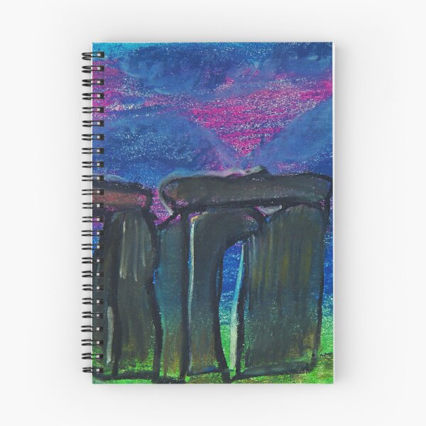 Item preview, Stonehenge Landmark landscape designed and sold by chuckletuckle.