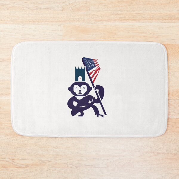 Item preview, American Flag t-shirt | Monkey Holding usa flag  designed and sold by KARTICK DUTTA.