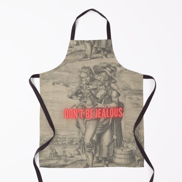 Item preview, Don't be jealous designed and sold by thundercandy.