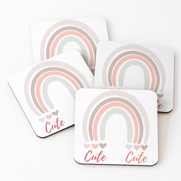 Item preview, Cute Cute Rainbow design designed and sold by TheSharpService.