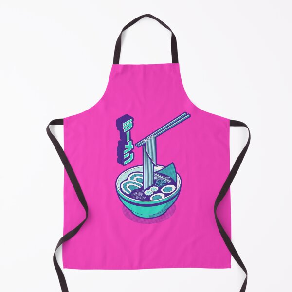 Item preview, Ramen Isometric - Magenta Aqua designed and sold by VoodooCircus.