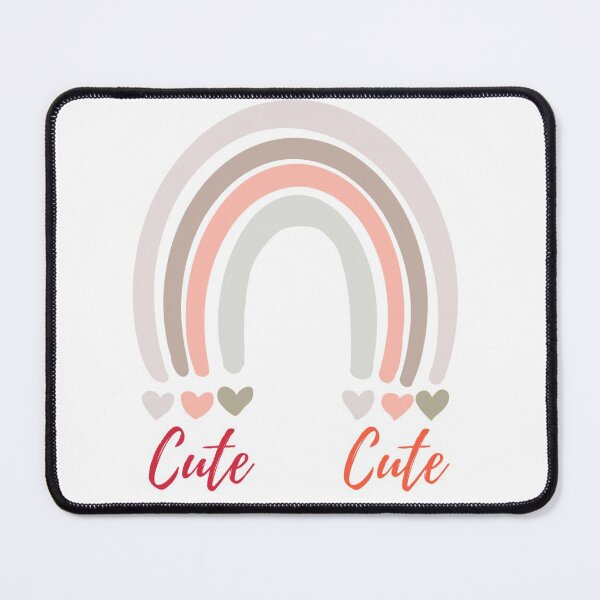 Item preview, Cute Cute Rainbow design designed and sold by TheSharpService.