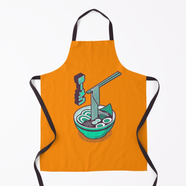 Item preview, Ramen Isometric - Orange Green designed and sold by VoodooCircus.