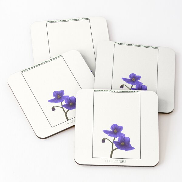 Item preview, The Lovers - Violets designed and sold by appoova.