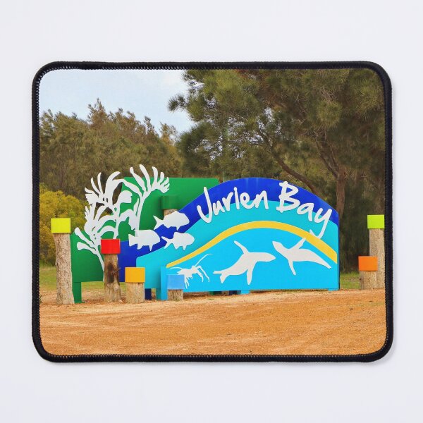 Item preview, Jurien Bay, Western Australia sign designed and sold by FranWest.