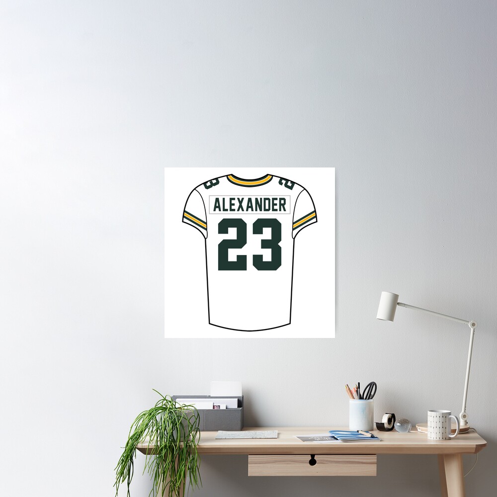 Jaire Alexander Away Jersey Poster for Sale by designsheaven