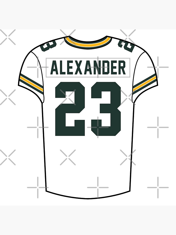 Jaire Alexander Away Jersey Poster for Sale by designsheaven