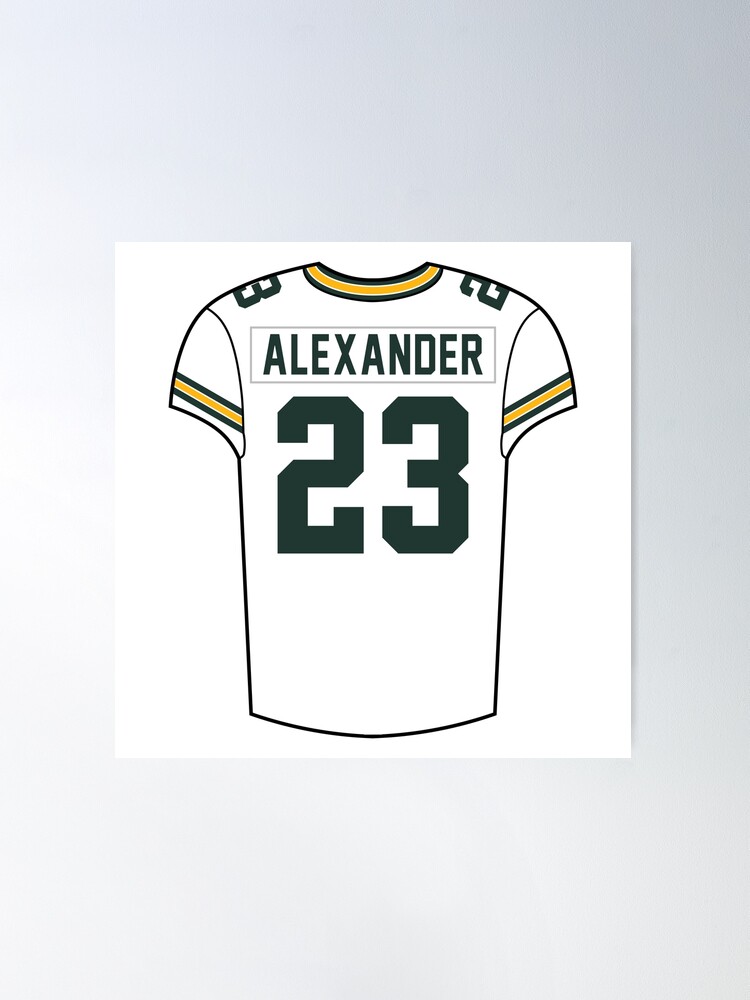 Davante Adams Home Jersey Art Board Print for Sale by designsheaven