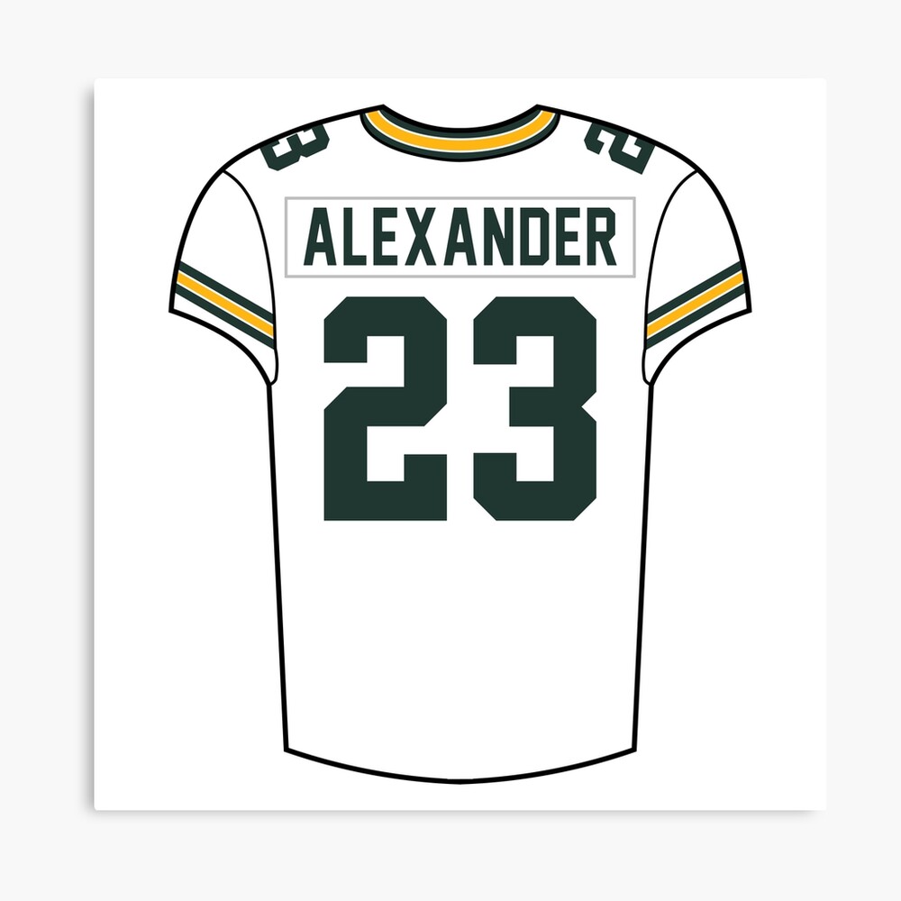 Aaron Jones Alternate Jersey Poster for Sale by designsheaven