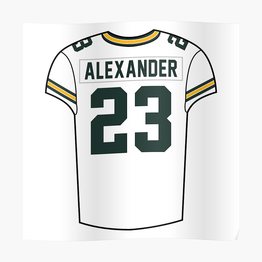 Jaire Alexander Away Jersey Poster for Sale by designsheaven