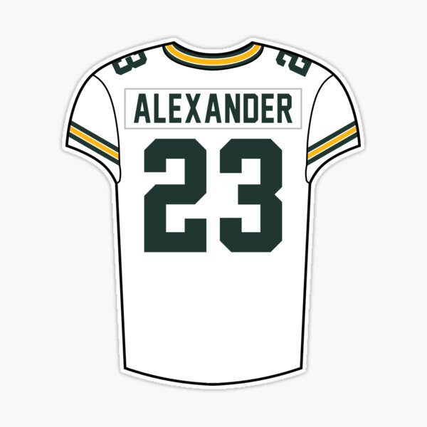 Ahman Green Away Jersey Poster for Sale by designsheaven