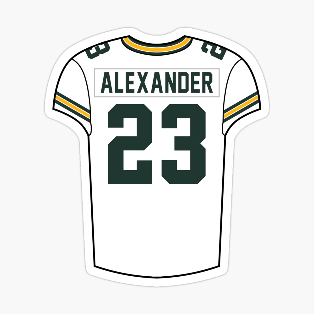 Aaron Jones Away Jersey Poster for Sale by designsheaven