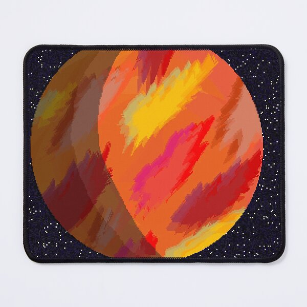 Item preview, Red And Orange Planet designed and sold by Deathstarkille.