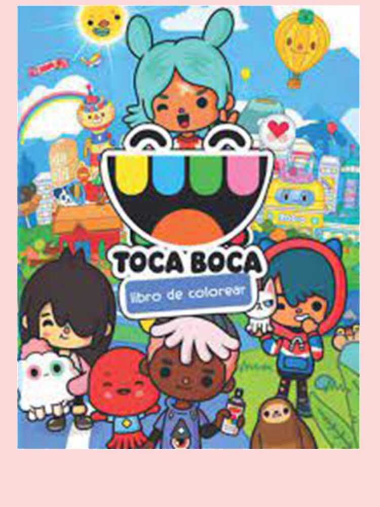 Toca Life Doodle Book (Toca Boca)